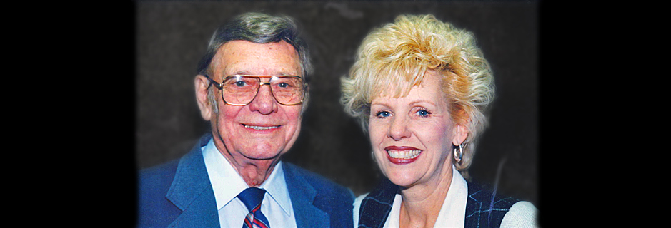 Sandi and Chaplain Ray