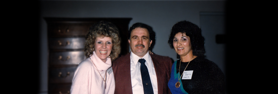 Sandi with Frank and Bunny Constantino